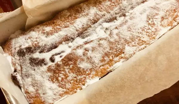 Лесен портокалов кекс