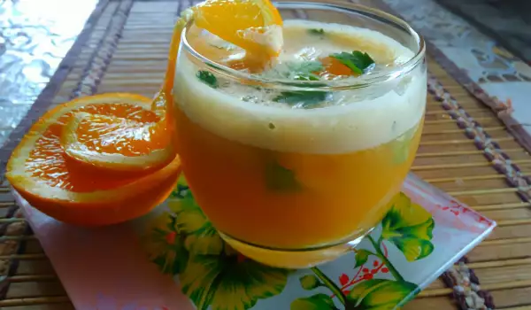 Освежаващ портокалов пунш