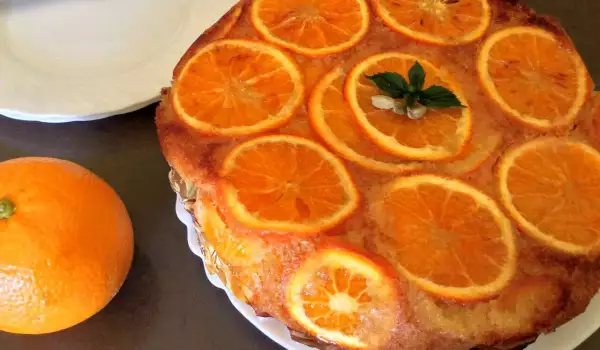 Зимен портокалов сладкиш