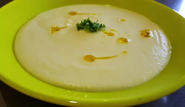 Постна крем супа от карфиол