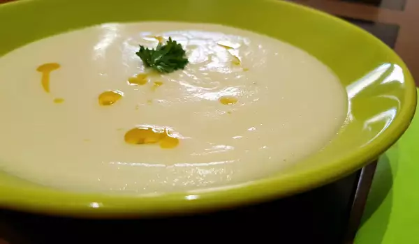 Постна крем супа от карфиол
