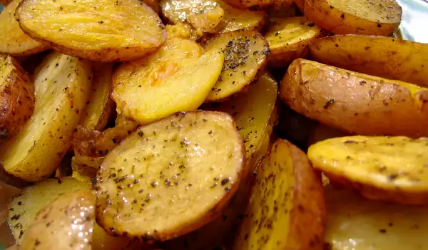 Печени картофи на фурна