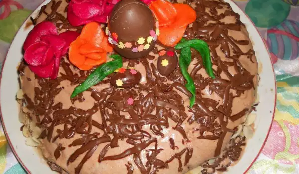 Шоколадова торта за Великден
