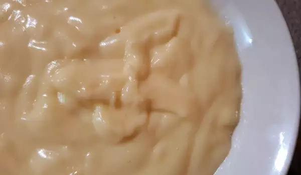 Лесен яйчен крем за торта