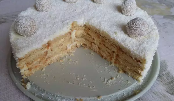 Класическа Торта Рафаело