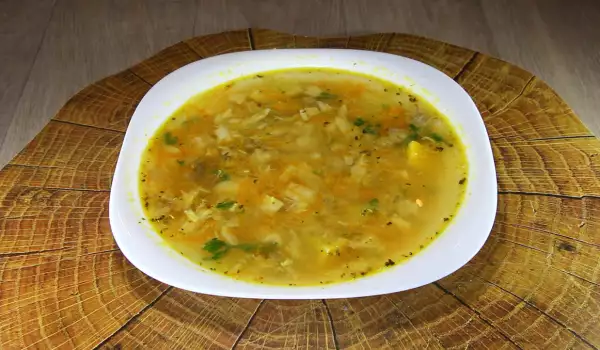 Супа от толстолоб с картофи