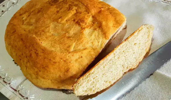 Домашен хляб с прясна мая