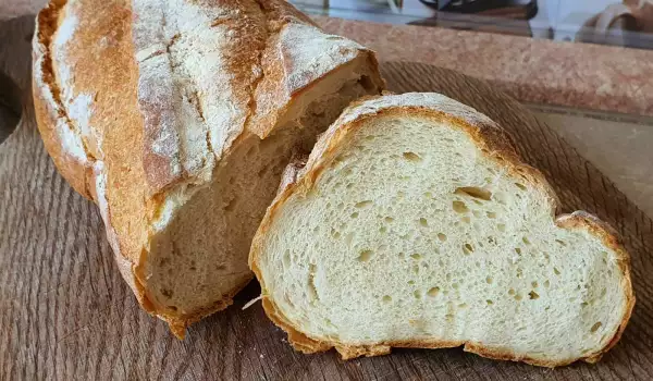 Истински домашен хляб по стара рецепта