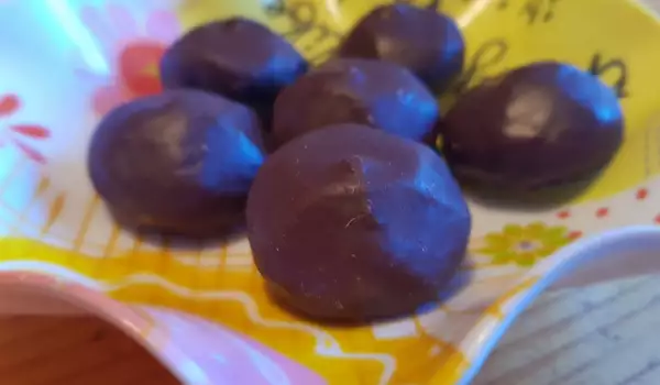Шоколадови топчета с Нутела