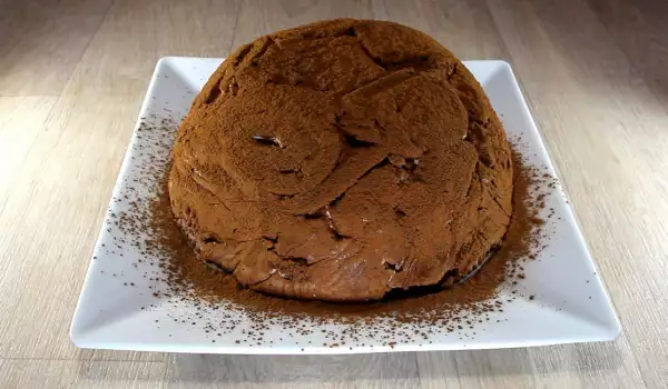 Шоколадова торта с рула