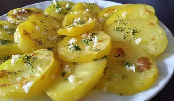 Сотирани картофи на фурна