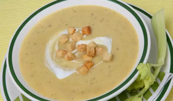 Крем супа от зрял фасул