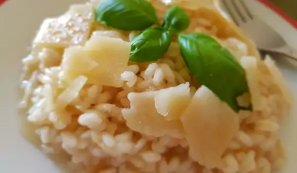 Ризото с бяло вино и масло