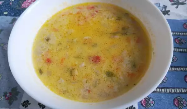 Сръбска пилешка супа