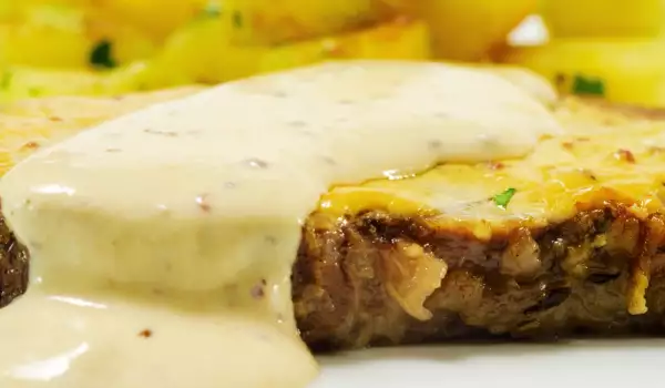Сос Майонеза с горчица и хрян за месо