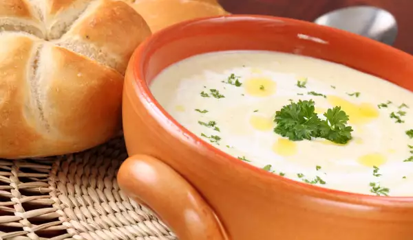 Турска супа от карфиол