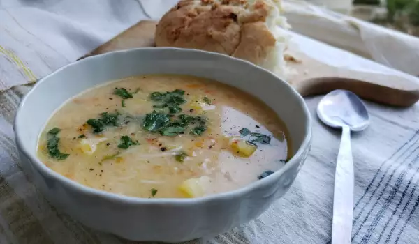 Картофената супа на баба