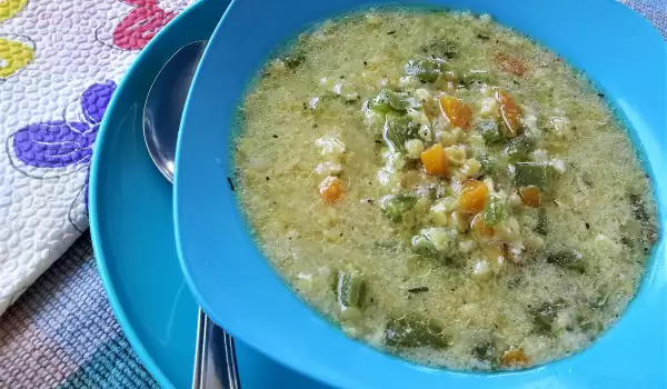 Супа от леща без запръжка