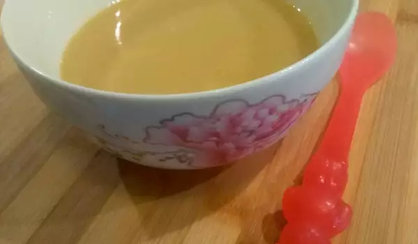 Крем супа от нахут