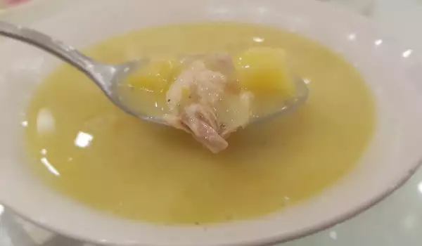 Супа с пилешки гърди