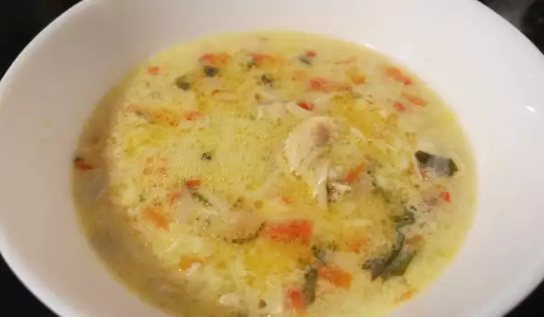 Супа от питомен заек