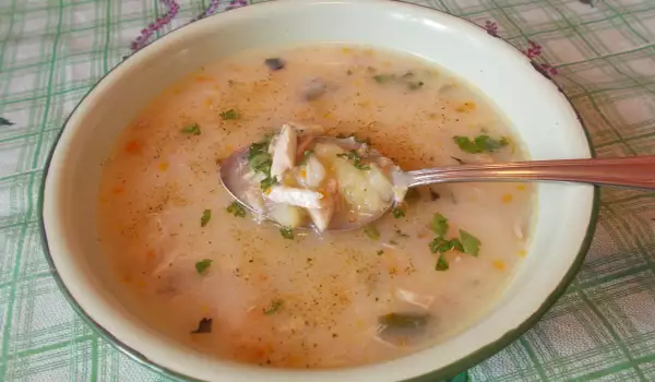 Рибена супа от скумрия