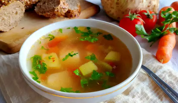 Ефикасна супа при грипни състояния