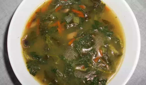 Арабска супа с коприва