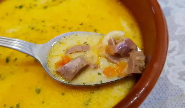 Супа с воденички