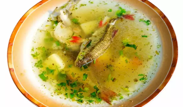 Финландска супа със сушена риба