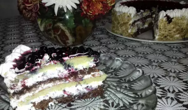 Боровинкова торта