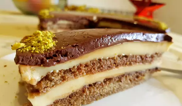 Шоколадова торта за майстори