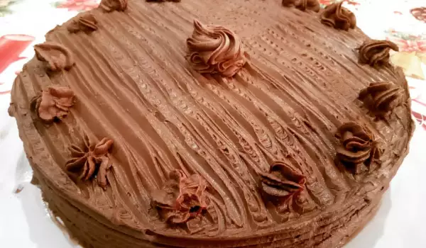 Лесна шоколадова торта за най-претенциозните