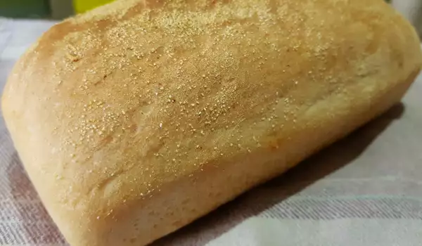 Домашен тостерен хляб