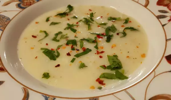 Турска супа с ориз