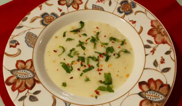 Турска супа с ориз