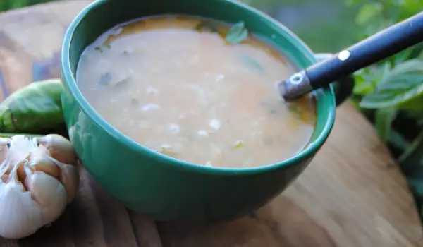 Турска чорба с леща и ориз