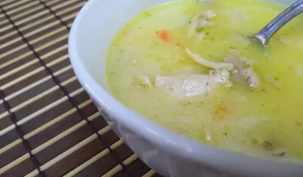 Турска пилешка супа