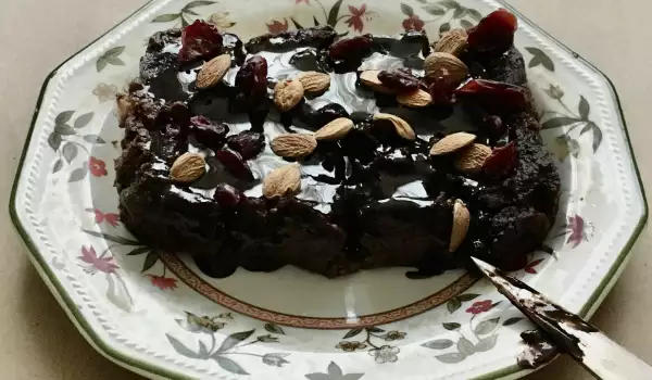 Веган шоколадов десерт