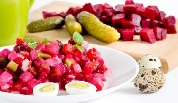 Полска витаминозна салата