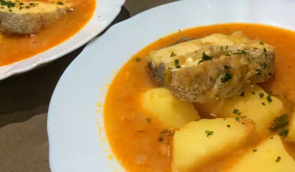 Супа от риба и картофи