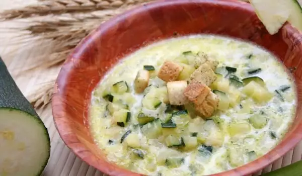 Тосканска супа от тиквички