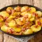 Картофи с бекон и лук