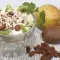 Салата от круши със сирене