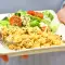 Мозайка от зеленчуци и кус-кус