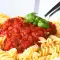Макарони със сицилиански сос