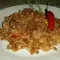 Ориз с кайма и чушки