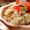 Сини сливи с ориз и канела