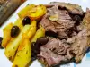 Салата от пресни картофи с маслини