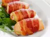 Пилешки руладини с гъби и маслини